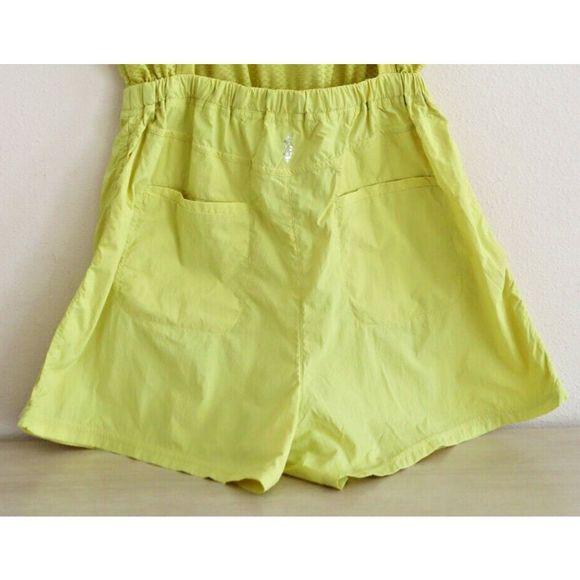 Free People Movement OB1633197 Women's Sz M Green Pacific Coast Hike Romper - Picture 5 of 8